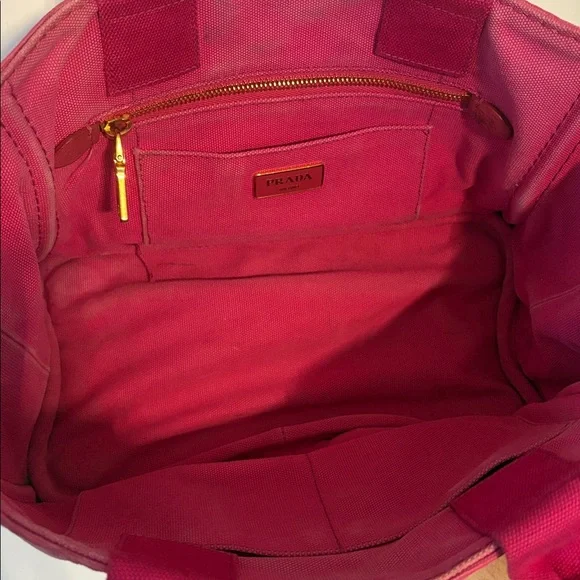Prada Pink Tote Bag - Picture 6 of 15